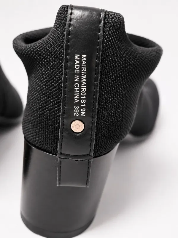 ✴️ STEVE MADDEN | Mairi Sock Boots – Women's Size 9 with Block Heel✴️ - Image 9