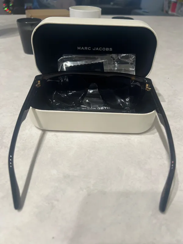 Marc Sunglasses by Jacobs Tortoise Shell Marc - Image 2