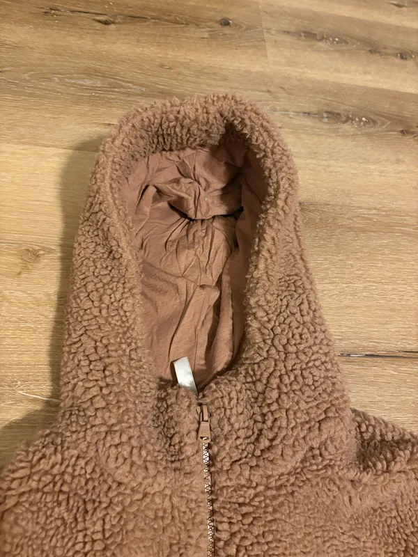 Fabletics Full Zip Sherpa Hoodie - Image 4