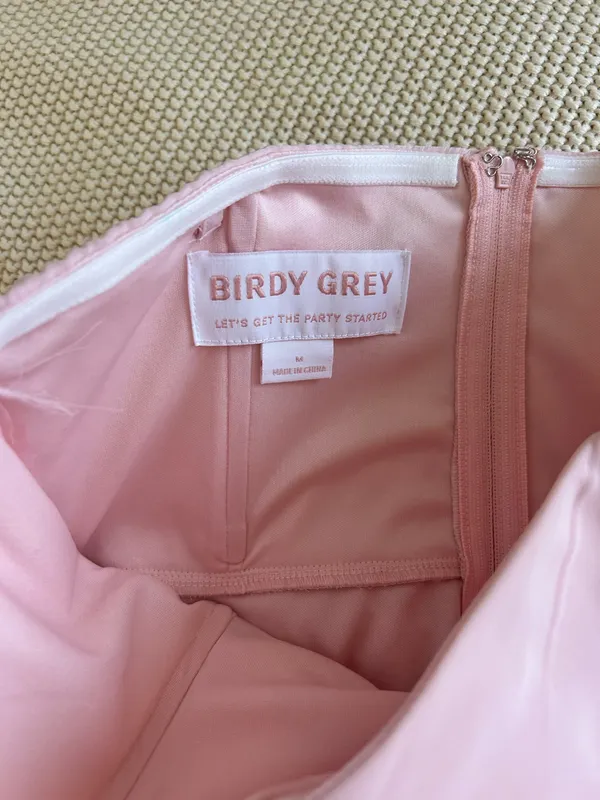 Birdy Grey Pink Bridesmaid Dress - Image 5