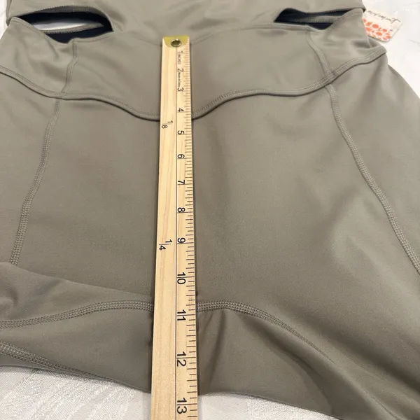 FP Movement Size-L by Free‎ People Women's Jumpsuit My High Beige - Image 7