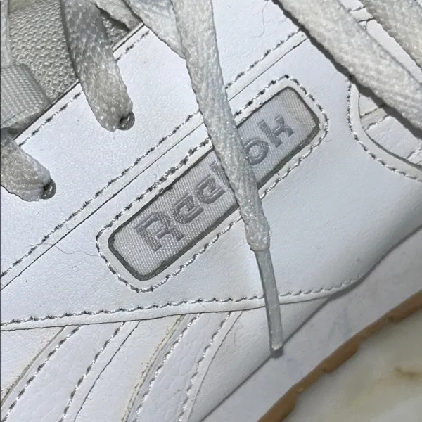 Reebok Women’s White‎ Memorytech Ortholite* Glide Sneakers Sz 8.5 - Image 9
