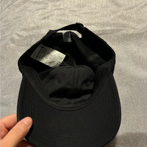 Carhartt Classic Black Hat - Image 4