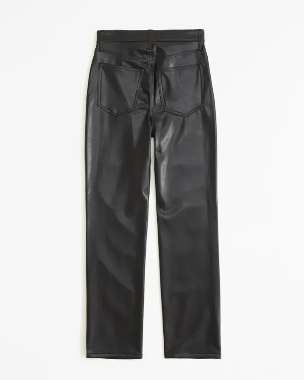 Abercrombie Ankle High-Rise Jeans - Image 2
