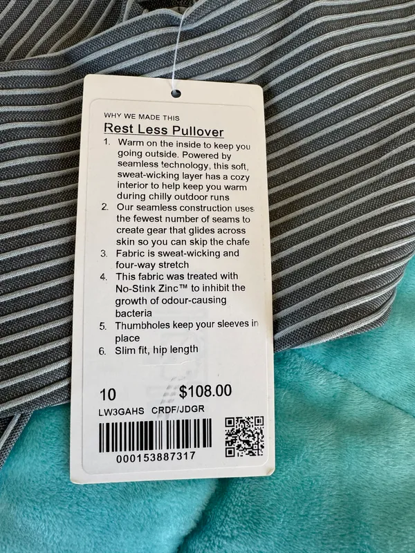 Lululemon Rest Less Pullover - Image 2