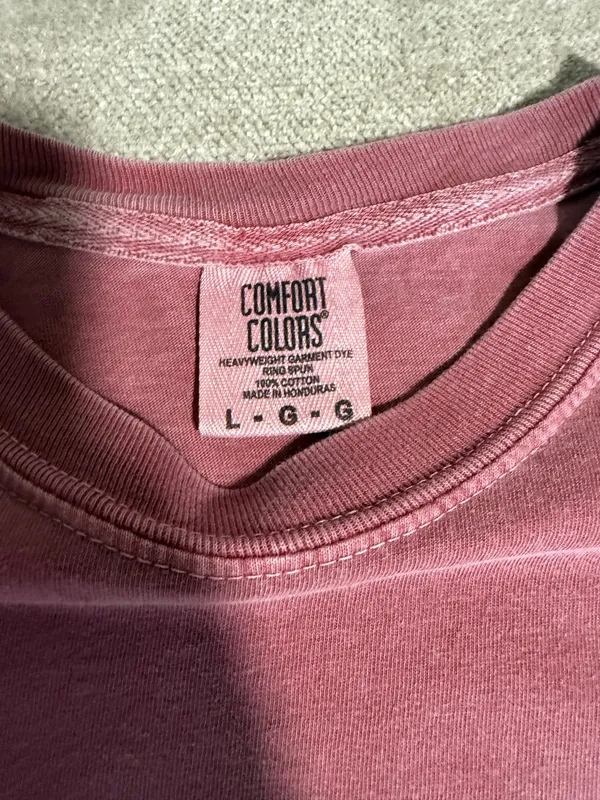 Comfort Colors Hug A Farmer Longsleeve - Image 3