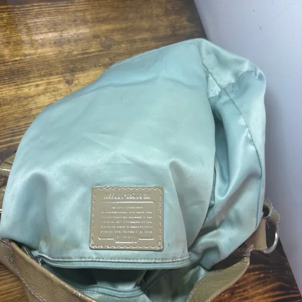 Coach Peyton‎ Green Patent Shoulder Bag - Image 10