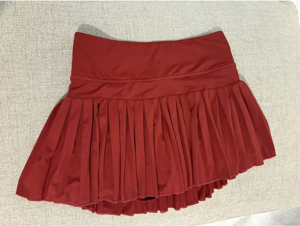 Gold Hinge Skirt Tennis - Image 2