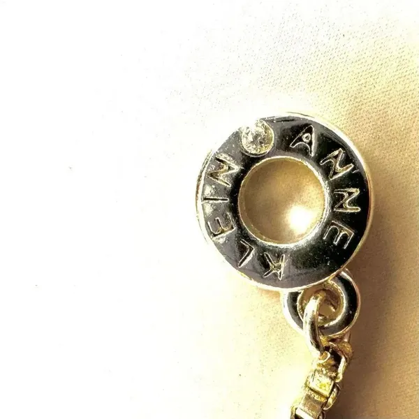 Anne Klein faux diamond slider bracelet - Image 7