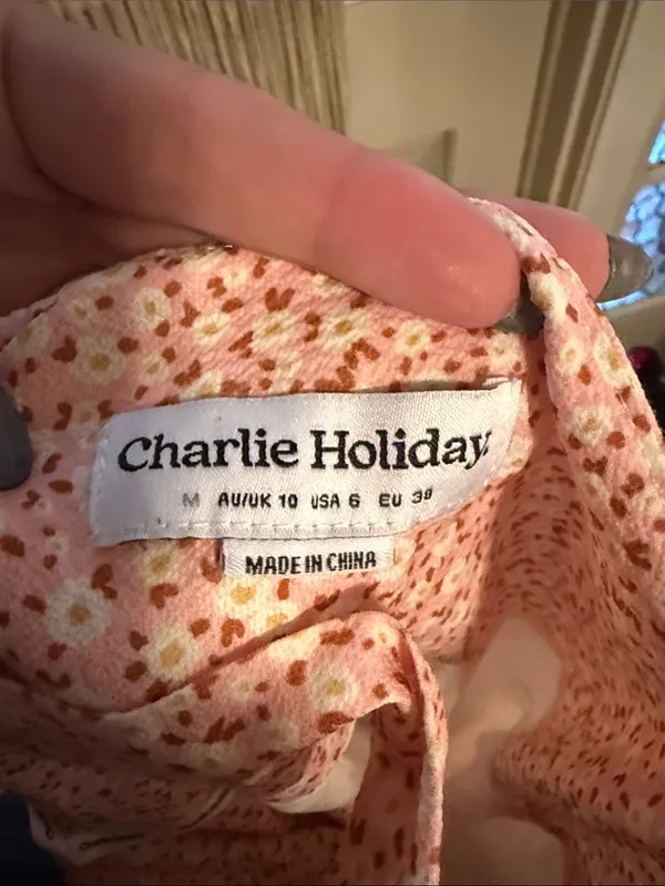 Charlie Holiday Floral Midi Dress - Image 5
