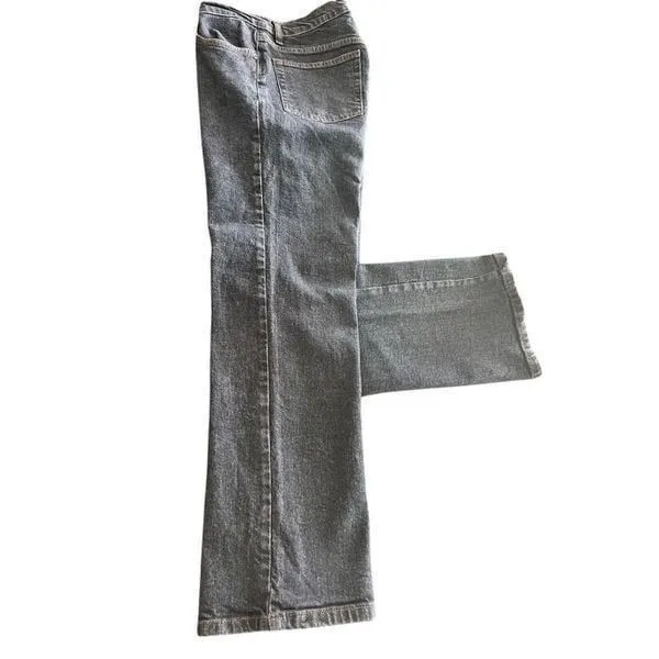 Calvin Klein boot cut Denim jeans size 8 - Image 7