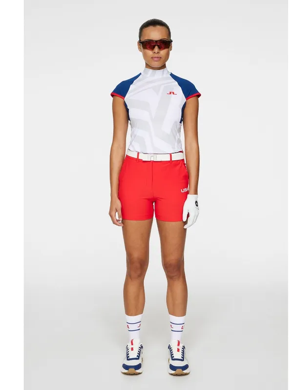 J. Lindeberg Yvette Golf Top Sz S Like New - Image 3