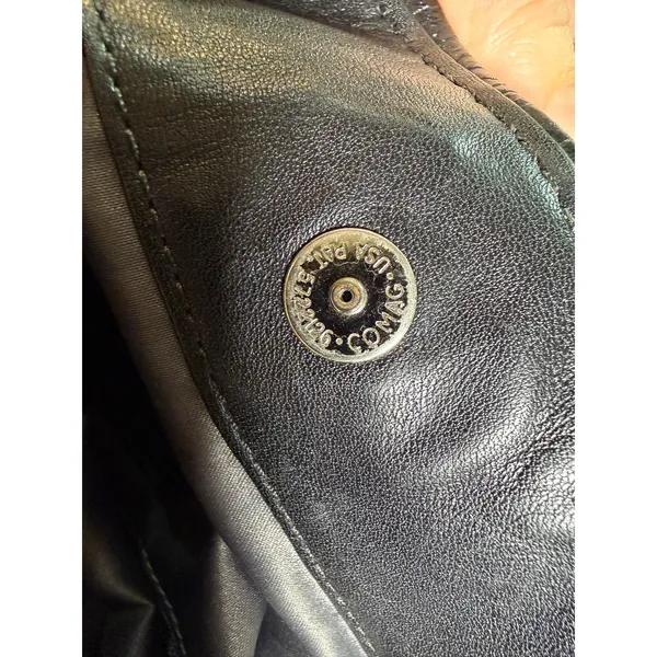 Vintage Coach Signature Hobo Ashley Shoulder Bag Black - Image 11