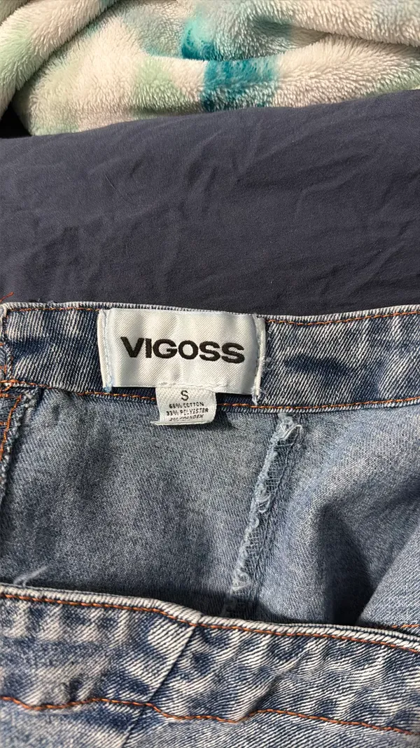 jean top Blue - Image 3
