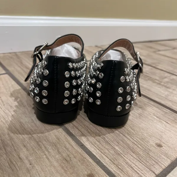 Flat Shoes Rhinestones Flats Studs Flats Strap Flats Espadrilles Loafers Mocasins - Image 5