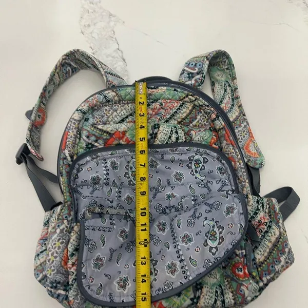 Colorful Patterned Women's Backpack - Image 3