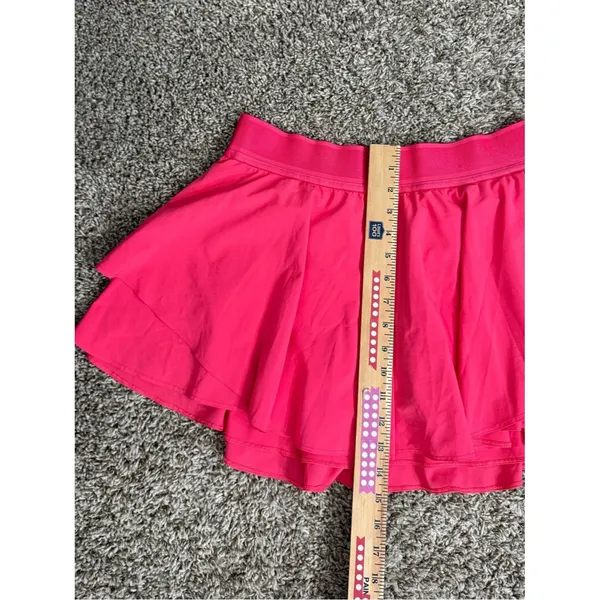 Lululemon Court Rival High-Rise Skirt Lip Gloss Pink Size 10 Golf Tennis Skirt - Image 12
