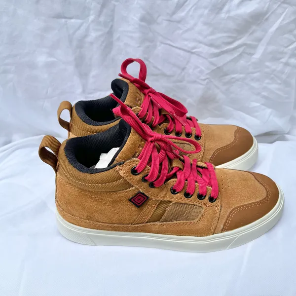 5.11 Tactical Norris Sneaker Rustic Brown High Top Men’S 6 / Women’S 7.5 - Image 6