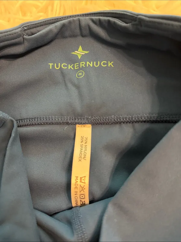 Tuckernuck Boot‑Cut Active Pants in Deep Blue size M inseam 28” waist 26” elast - Image 6