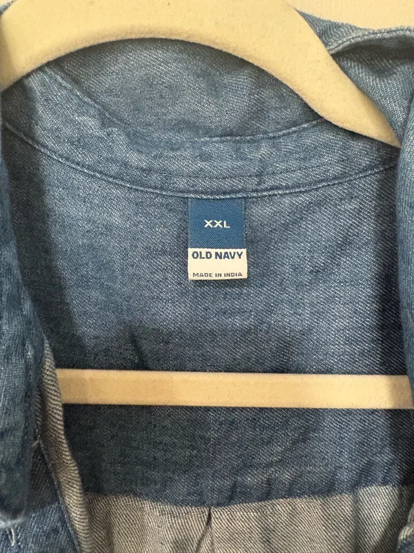 Old Navy Dress Blue - Image 2
