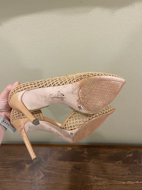 Jessica Simpson Heels Women’s 8 - Image 6