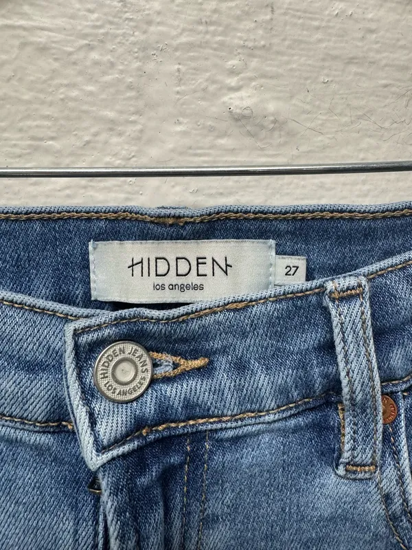 Hidden Jeans Logan High Rise Dad Jeans - Image 4