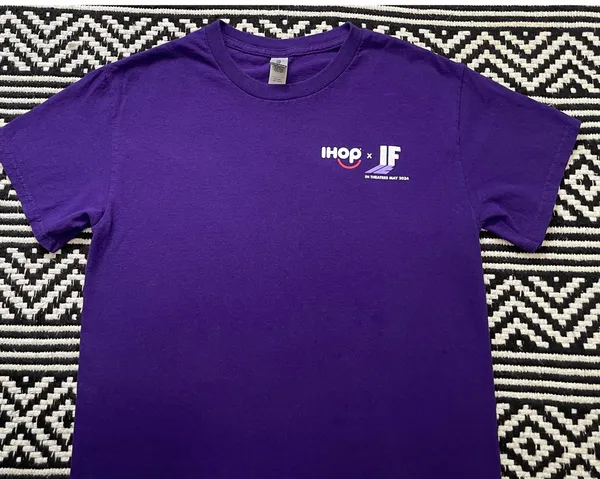 Limited Edition Ihop x IF Promo Tee - Image 9