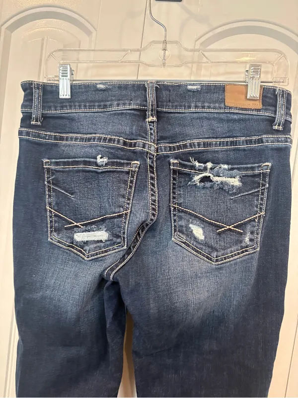 BKE Victoria universal fit mid rise ankle skinny jeans size 27 - Image 5