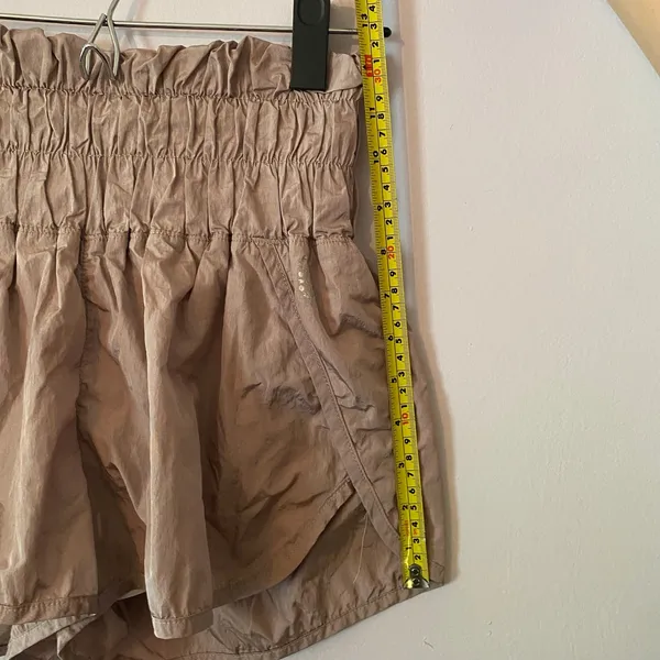 Free People Movement Purple Silver The Way Home High Waist Loungewear Shorts XS - Image 9