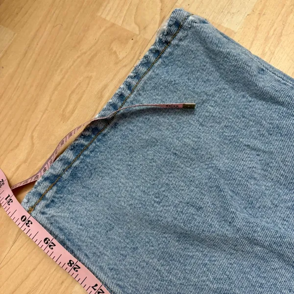 AGOLDE Fran Low Slung Easy Straight Jeans in‎ Force Size 31 - Image 8