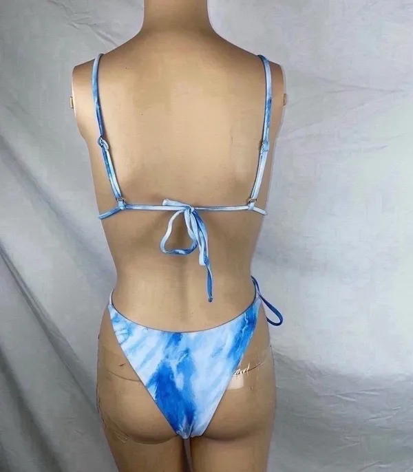 NEW Bikini set + Cover up Blue - Image 5