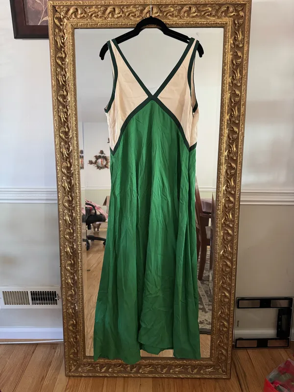 Anthropologie Sancia Naomi maxi dress medium - Image 4