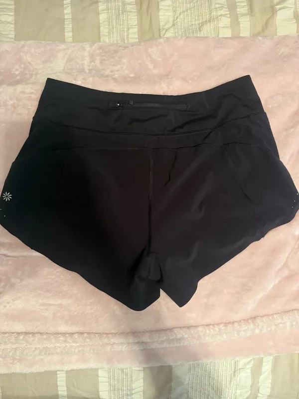 Athleta black running shorts  - Image 2