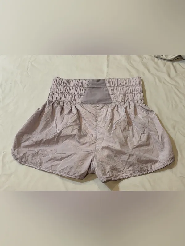 FP Movement by Free People Lavender High-Rise The Way Home Shorts - Image 5
