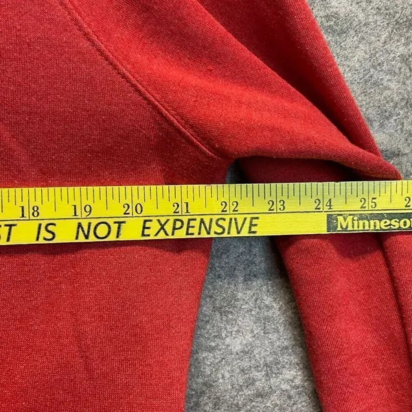 CAPTIVATING APPAREL OU Hoodie Sweatshirt Womens XL Red Pullover Oklahoma Sooners - Image 8
