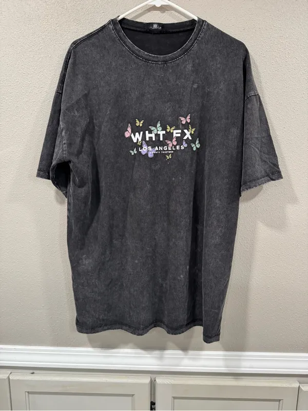 White Fox Dare to Dream Oversized Top - Image 3