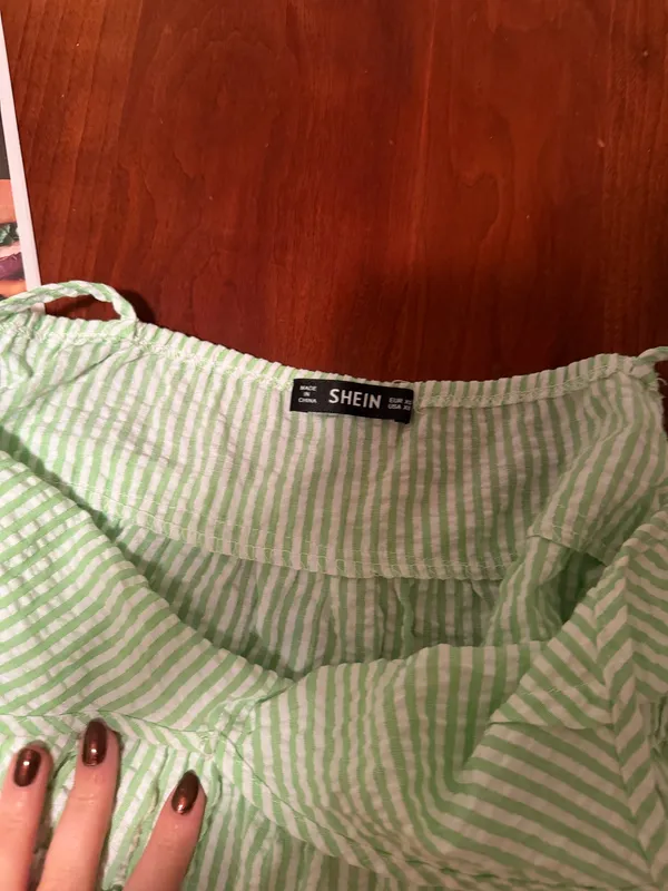 Shein Striped Top - Image 3