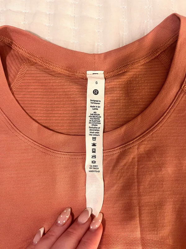 Lululemon Swiftly Tech Short Sleeve - Image 3