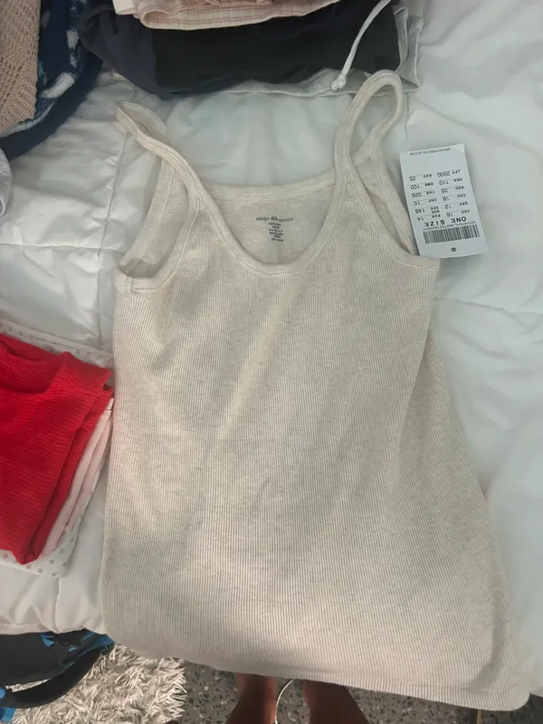 Tan Tank Top - Image 4