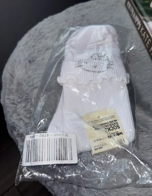 Hello Kitty Limited Edition Rhinestone Socks - Image 6