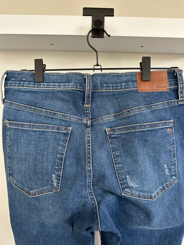 Madewell Cali Demi Boot Jean - Image 5