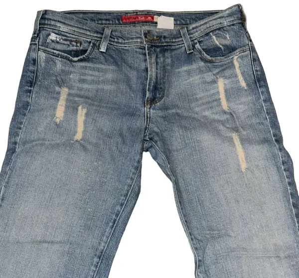 KanCan Distressed Flare Leg Jeans - Image 2