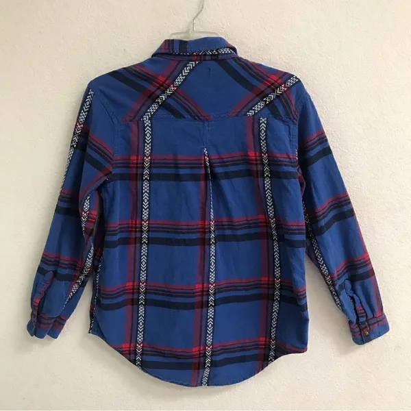 ‎BDG western flannel button up shirt S - Image 2