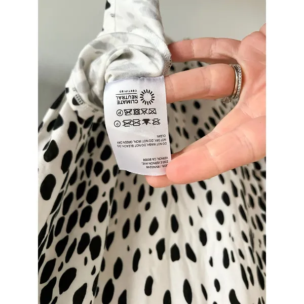 Reformation‎ | Kenmare Long Sleeve Knit Minidress In Cheetah | Sz S - Image 6