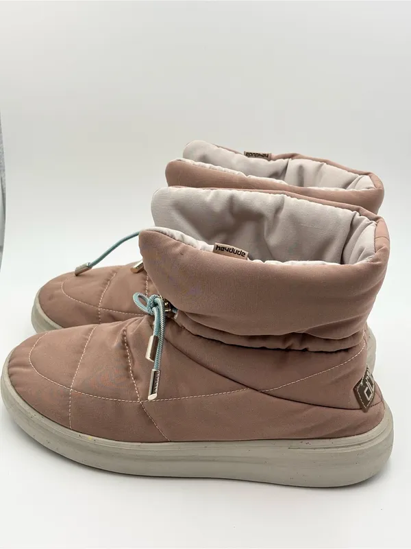 Hey‎ Dude Margot Eco Women's Antique Rose Water Resistant Booties Size 8 - Image 2