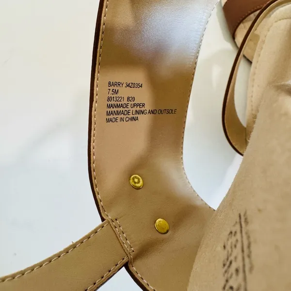 Jones New York Wedge Sandals - Image 5