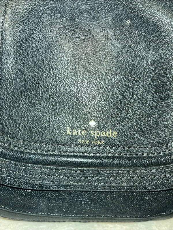 Kate Spade New York Pratt Street Small Rianne black pebbled leather crossbody - Image 3