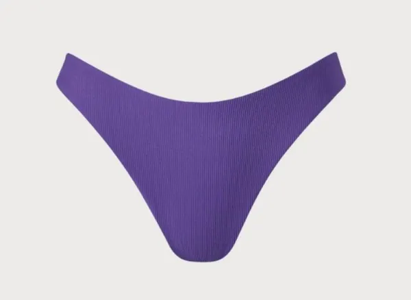 BERLOOK Purple Twist Cross Back Bikini Top AND BOTTOM 46 - Image 7