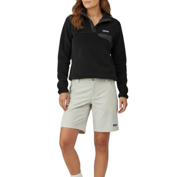 PATAGONIA Re-Tool Snap-T Fleece Pullover Women S Black Outdoor Y2K Gorpcore - Image 2