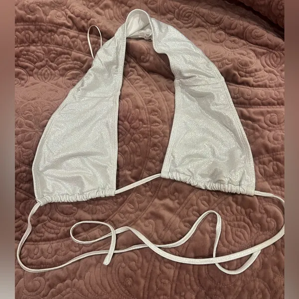 Bear Dance LG White Sheer swimsuit Set - Image 2